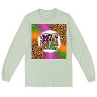 Matcha halloween cow mama Long Sleeve Tee - LillyAllenDesigns