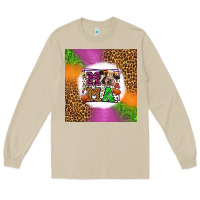 Mushroom halloween cow mama Long Sleeve Tee - LillyAllenDesigns