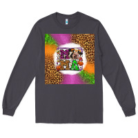 Smoke halloween cow mama Long Sleeve Tee - LillyAllenDesigns