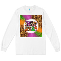 White halloween cow mama Long Sleeve Tee - LillyAllenDesigns