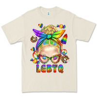 Bone LGBTQ+ Messy Bun With Snacks Premium Tee - BundleAndBundleShop