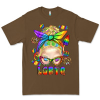 Cacao LGBTQ+ Messy Bun With Snacks Premium Tee - BundleAndBundleShop