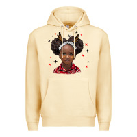 Pina Colada christmas african girl Premium Hoodie - BarkalooDesign