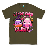 Army Green candy corn cutie Classic Tee - BarkalooDesign