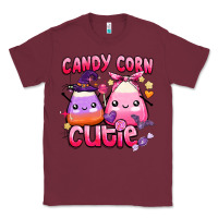 Burgundy candy corn cutie Classic Tee - BarkalooDesign