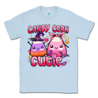 Dusty Blue candy corn cutie Classic Tee - BarkalooDesign