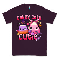 Plum candy corn cutie Classic Tee - BarkalooDesign