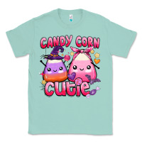 Seafoam candy corn cutie Classic Tee - BarkalooDesign