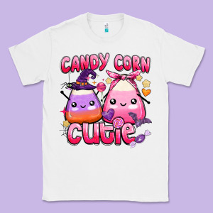 Candy Corn Cutie Classic Tee Designed By Barkaloodesign