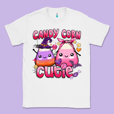 Candy Corn Cutie Classic Tee Designed By Barkaloodesign