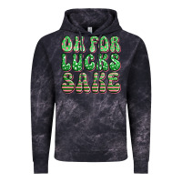Cloud Black oh for lucks sake st patricks Vintage Hoodie - Artiststas