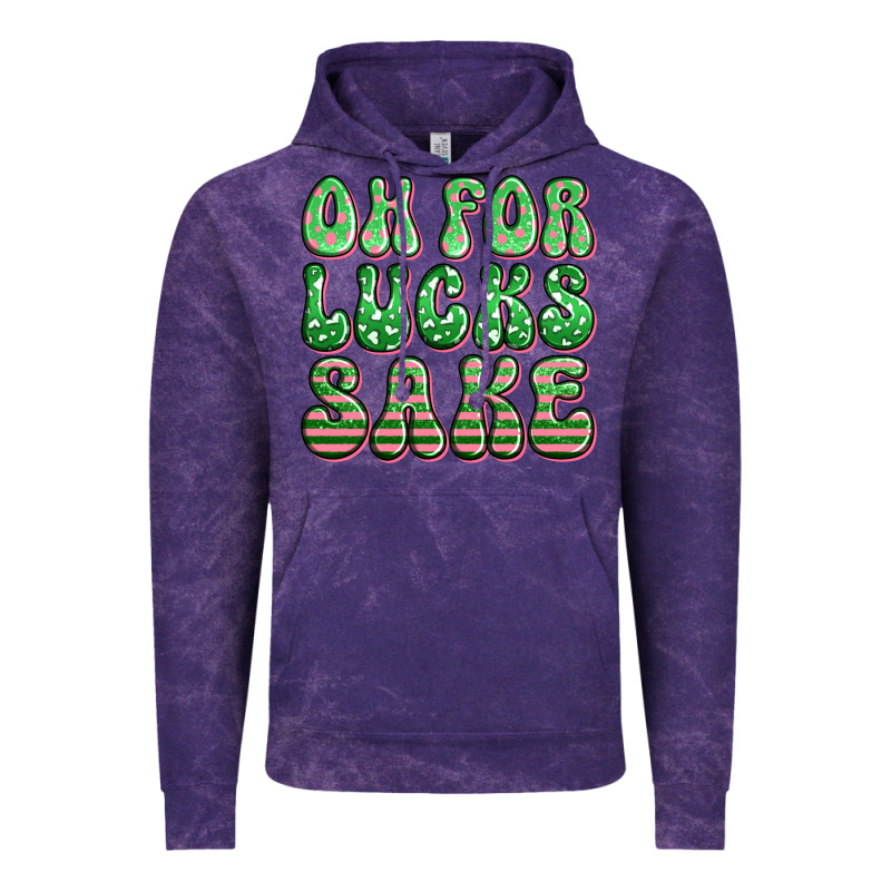 Oh For Lucks Sake St Patricks Vintage Hoodie by Artiststas | Teevron