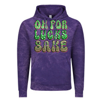 Cloud Purple oh for lucks sake st patricks Vintage Hoodie - Artiststas