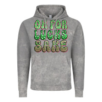 Cloud Rock oh for lucks sake st patricks Vintage Hoodie - Artiststas