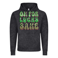 Vintage Black oh for lucks sake st patricks Vintage Hoodie - Artiststas