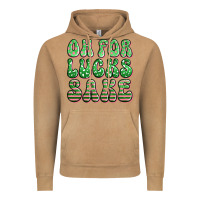Vintage Camel oh for lucks sake st patricks Vintage Hoodie - Artiststas