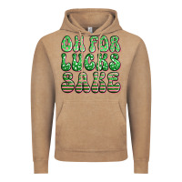 Vintage Coffee oh for lucks sake st patricks Vintage Hoodie - Artiststas