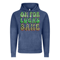 Vintage Denim oh for lucks sake st patricks Vintage Hoodie - Artiststas