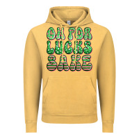 Vintage Mustard oh for lucks sake st patricks Vintage Hoodie - Artiststas