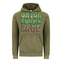 Vintage Olive oh for lucks sake st patricks Vintage Hoodie - Artiststas