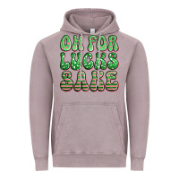 Vintage Zinc oh for lucks sake st patricks Vintage Hoodie - Artiststas