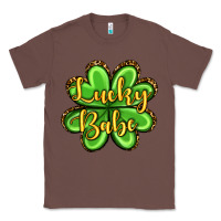 Chestnut St. Patrick's Lucky babe Classic Tee - OliviaCreatesArt