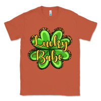 Copper St. Patrick's Lucky babe Classic Tee - OliviaCreatesArt
