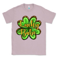 Lilac St. Patrick's Lucky babe Classic Tee - OliviaCreatesArt
