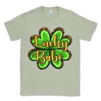 Matcha St. Patrick's Lucky babe Classic Tee - OliviaCreatesArt