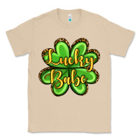 Mushroom St. Patrick's Lucky babe Classic Tee - OliviaCreatesArt