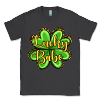 Smoke St. Patrick's Lucky babe Classic Tee - OliviaCreatesArt