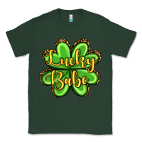 Sports Green St. Patrick's Lucky babe Classic Tee - OliviaCreatesArt