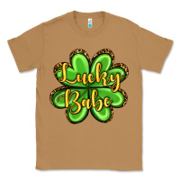 Toasted Coconut St. Patrick's Lucky babe Classic Tee - OliviaCreatesArt