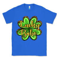 True Royal St. Patrick's Lucky babe Classic Tee - OliviaCreatesArt