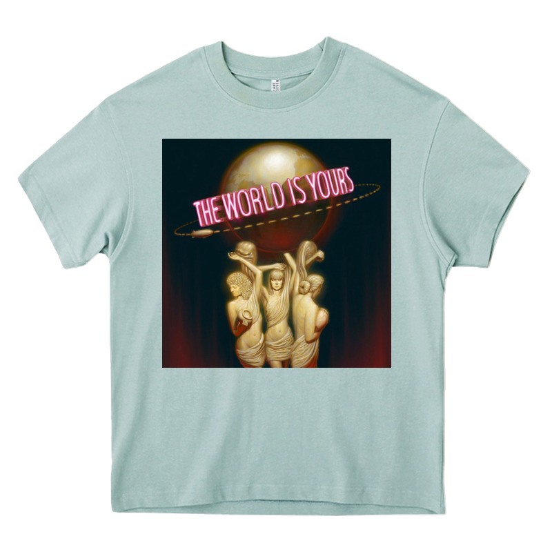 The World Is Yours Jeremiah Da Profit Heavy Core Tee by baoMotion | Teevron
