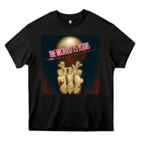 Black The World Is Yours Jeremiah Da Profit Heavy Core Tee - baoMotion