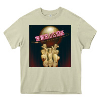 Mossy The World Is Yours Jeremiah Da Profit Heavy Core Tee - baoMotion