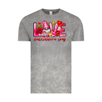 Cloud Rock Love Valentines Day Gnome Vintage Tee - CowhideDigitalArt