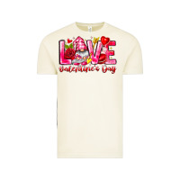 Vintage Arctic Love Valentines Day Gnome Vintage Tee - CowhideDigitalArt