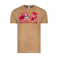 Vintage Camel Love Valentines Day Gnome Vintage Tee - CowhideDigitalArt