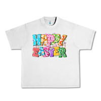 Lunar Rock Happy Easter Urban Heavy Tee - CowhideDigitalArt