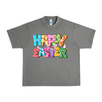 Tornado Happy Easter Urban Heavy Tee - CowhideDigitalArt