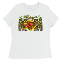 White boy mom Ladies Tee - CowhideDigitalArt