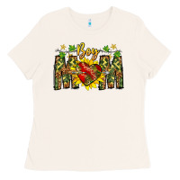 Bone boy mom Ladies Tee - CowhideDigitalArt