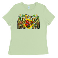 Matcha boy mom Ladies Tee - CowhideDigitalArt