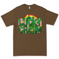 Cacao St Patricks Lucky Charm Premium Tee - FaDigitalArtStudio