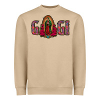 Gigi Lady Of Guadalupe Heavyweight Sweatshirt | Teevron