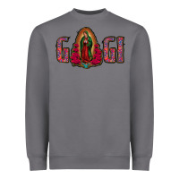Storm Gigi Lady Of Guadalupe Heavyweight Sweatshirt - Jasminsmagicworld