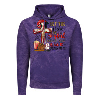 Cloud Purple let the field be joyful and all that is in it Vintage Hoodie - Artiststas