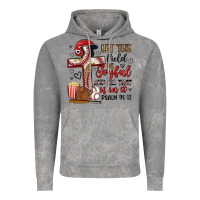 Cloud Rock let the field be joyful and all that is in it Vintage Hoodie - Artiststas